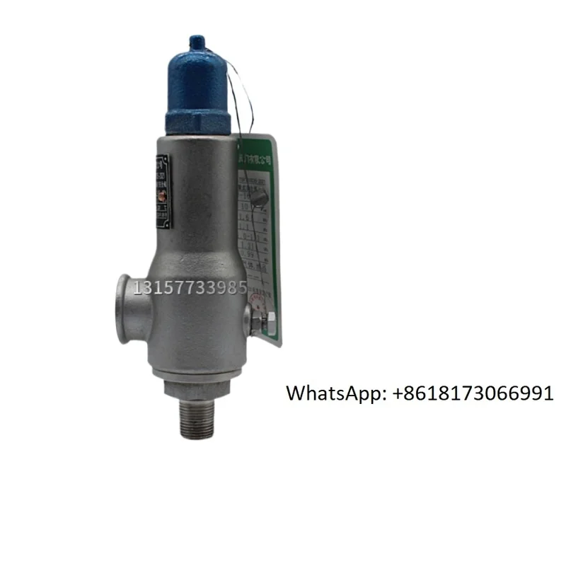 Henghua A22H/W/Y/F-16/25C/P/R/T Spring Full Open Safety Valve Steam Boiler Pressure Relief
Henghua A22H/W/Y/F-16/25C/P/R/T Spring Full Open Safety Valve Steam Boiler Pressure Relief