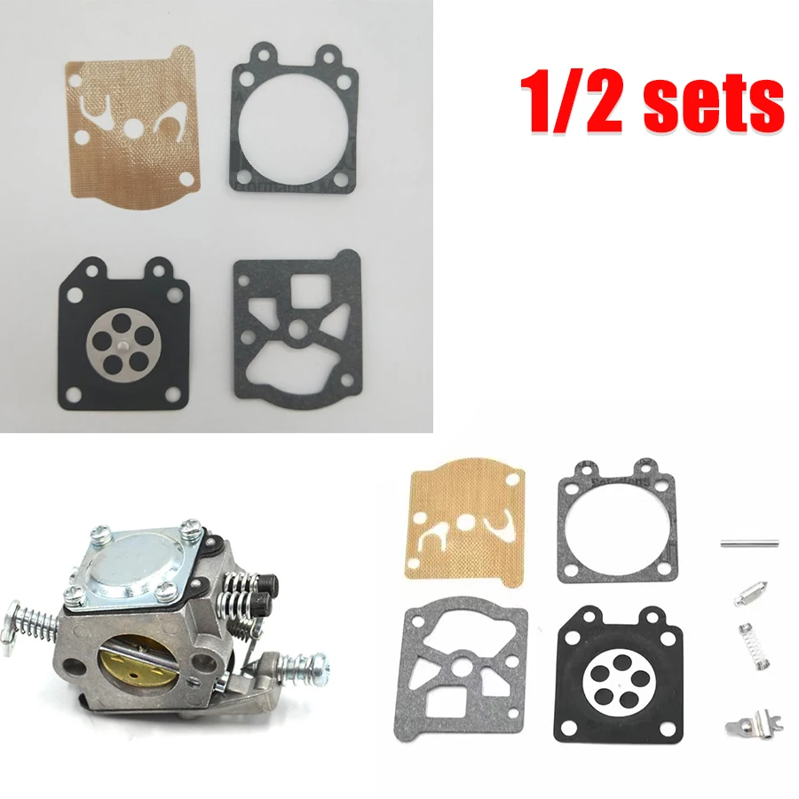 1/2 комплекта ремонтной диафрагмы карбюратора для Stihl MS180 MS170 018 017 MS 180 170 Zama RB-77, запасные части для бензопилы
1/2 комплекта ремонтной диафрагмы карбюратора для Stihl MS180 MS170 018 017 MS 180 170 Zama RB-77, запасные части для бензопилы