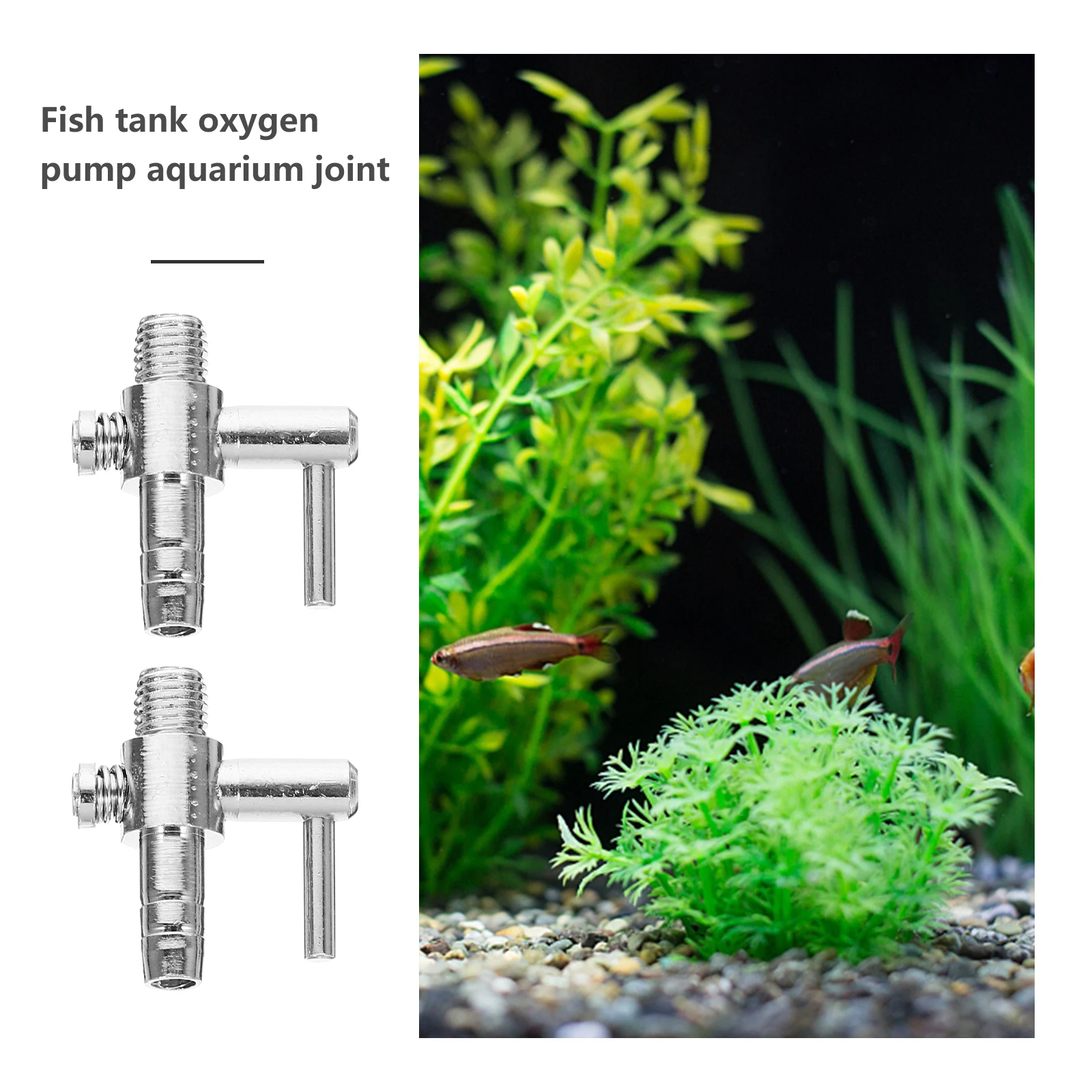 30PCS Aquarium Air Pump Flow Lever Stainless Steel Splitter Switch Oxygen Tube Distributor High Fish Tank
30PCS Aquarium Air Pump Flow Lever Stainless Steel Splitter Switch Oxygen Tube Distributor High Fish Tank