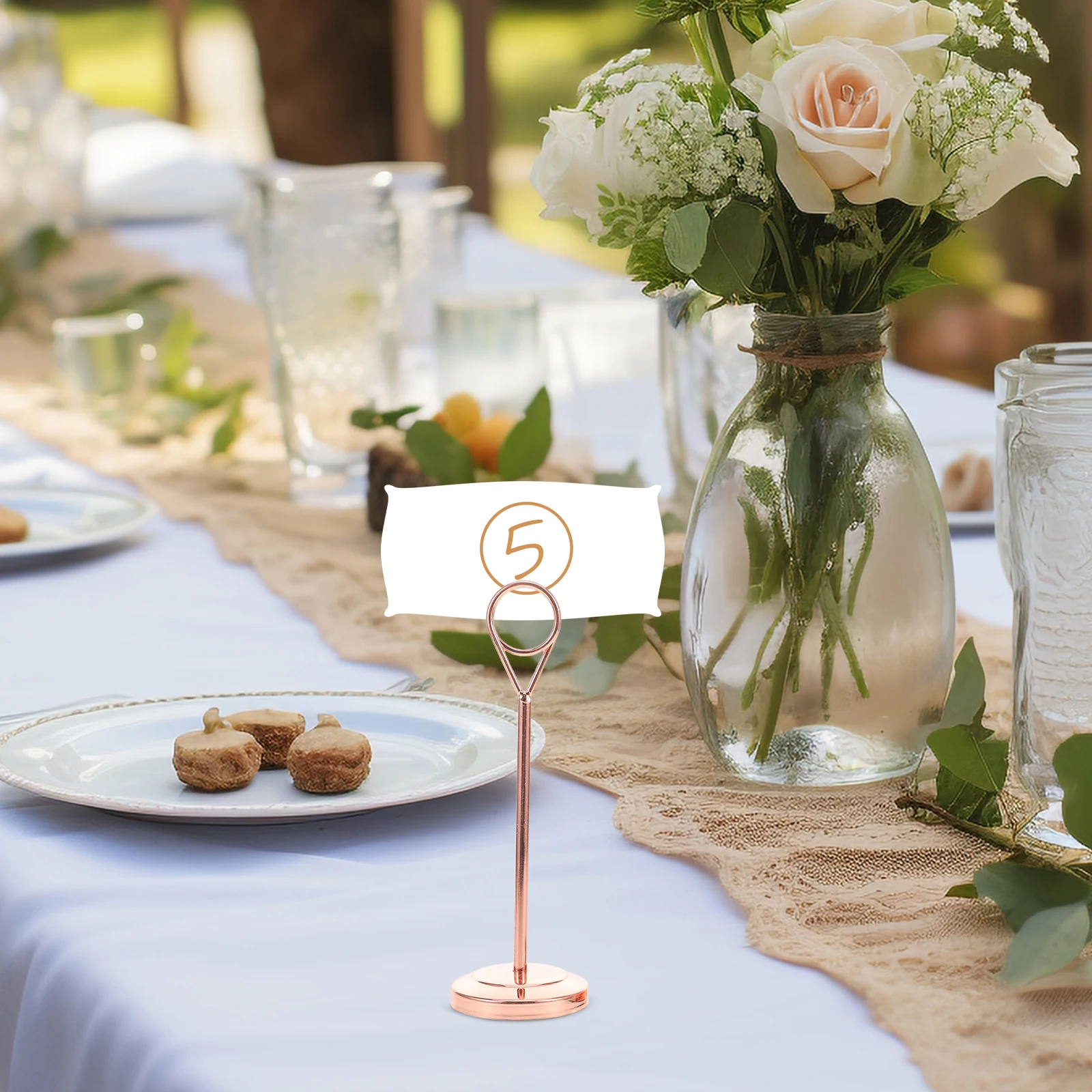 2pcs Card Stands Stainless Steel Teardrop Shape Holders Table Number Bauble Party Cards Wedding Greeting Place Displays
2pcs Card Stands Stainless Steel Teardrop Shape Holders Table Number Bauble Party Cards Wedding Greeting Place Displays
