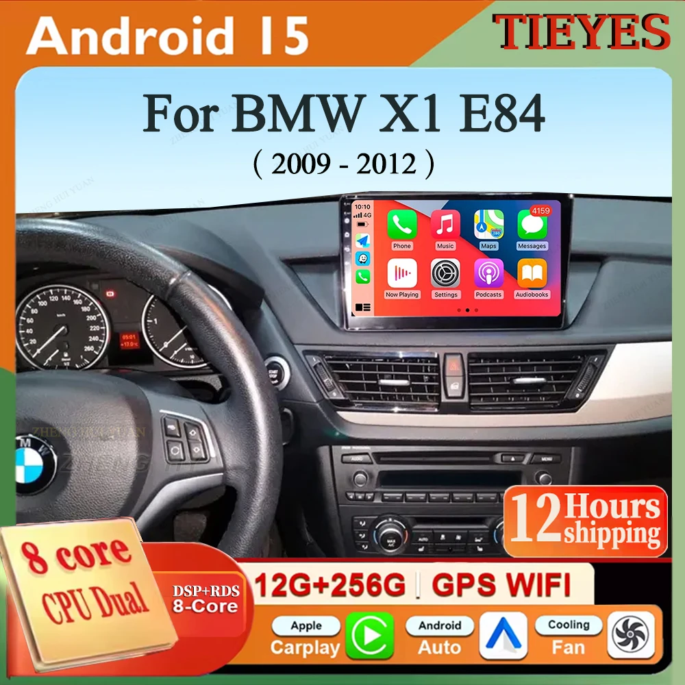 WIFI For BMW X1 E84 2009 - 2012 Car Radio Multimedia Video Player Navigation stereo GPS Android 15 No 2din 2 din dvd
WIFI For BMW X1 E84 2009 - 2012 Car Radio Multimedia Video Player Navigation stereo GPS Android 15 No 2din 2 din dvd