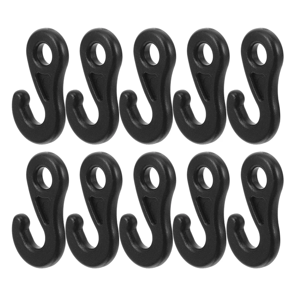 100pcs Tent Hooks Camping Canopy Windproof Plastic Hook Outdoor Gear Elastic Bungee Cord End Replacement Accessories for Canopy
100pcs Tent Hooks Camping Canopy Windproof Plastic Hook Outdoor Gear Elastic Bungee Cord End Replacement Accessories for Canopy