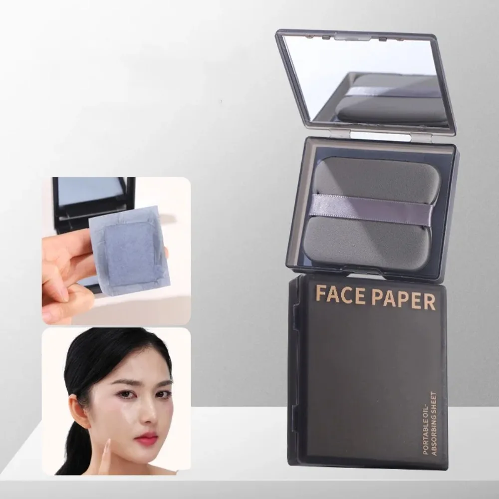 100PCS Bamboo Charcoal Facial Oil Absorbing Paper with Mirror & Makeup Puff Portable Face Refreshing Care Oil Control Tool Kits
100PCS Bamboo Charcoal Facial Oil Absorbing Paper with Mirror & Makeup Puff Portable Face Refreshing Care Oil Control Tool Kits