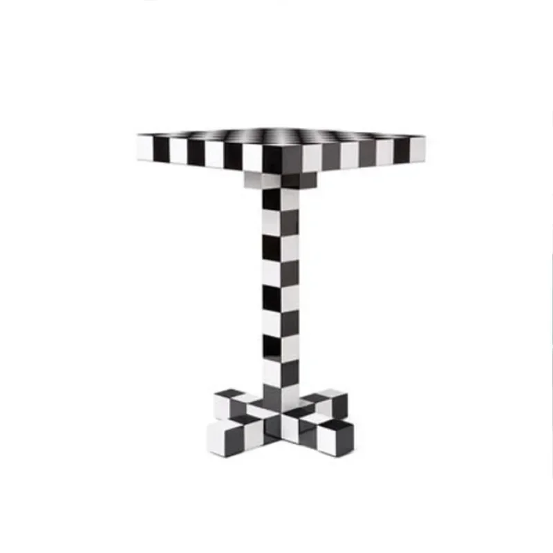 Hot Sale Design Network Red Ins Checkerboard Small Square Table Chess Tea Table Black And White Table Side A Few Creative Corner
Hot Sale Design Network Red Ins Checkerboard Small Square Table Chess Tea Table Black And White Table Side A Few Creative Corner