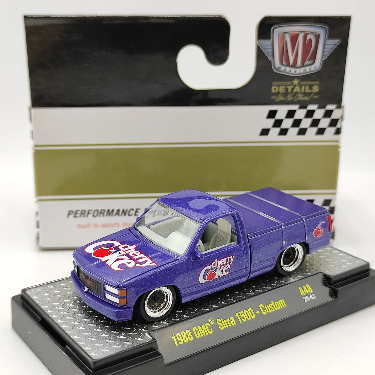 M2 Machines 1:64 Scale Diecast Alloy 1988 Sirra 1500 Pickup Transport Vehicle Toys Car Model Classic Adult Gift Souvenir Display
M2 Machines 1:64 Scale Diecast Alloy 1988 Sirra 1500 Pickup Transport Vehicle Toys Car Model Classic Adult Gift Souvenir Display