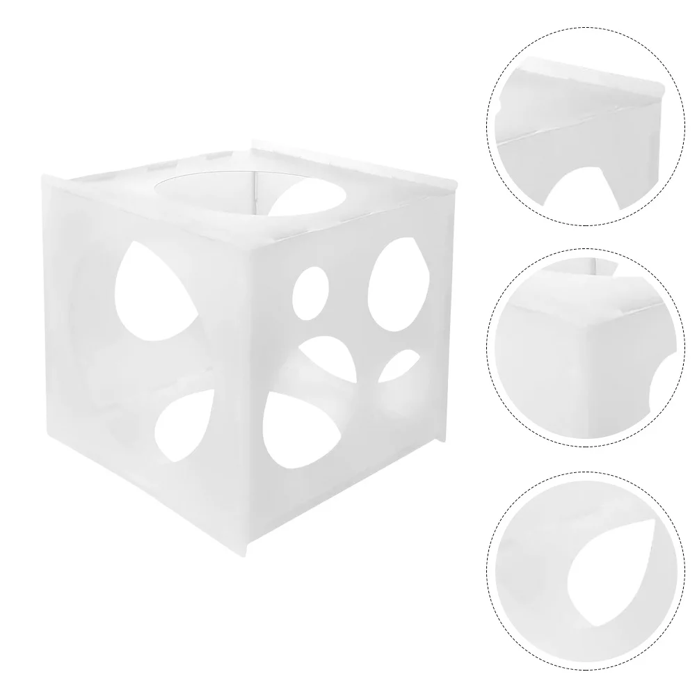 Plastic 11-Hole Balloon Measuring Size Measurement Tool For Party Decor Supplies Balloon Sizer Box Decoration Measurement Box 
Plastic 11-Hole Balloon Measuring Size Measurement Tool For Party Decor Supplies Balloon Sizer Box Decoration Measurement Box