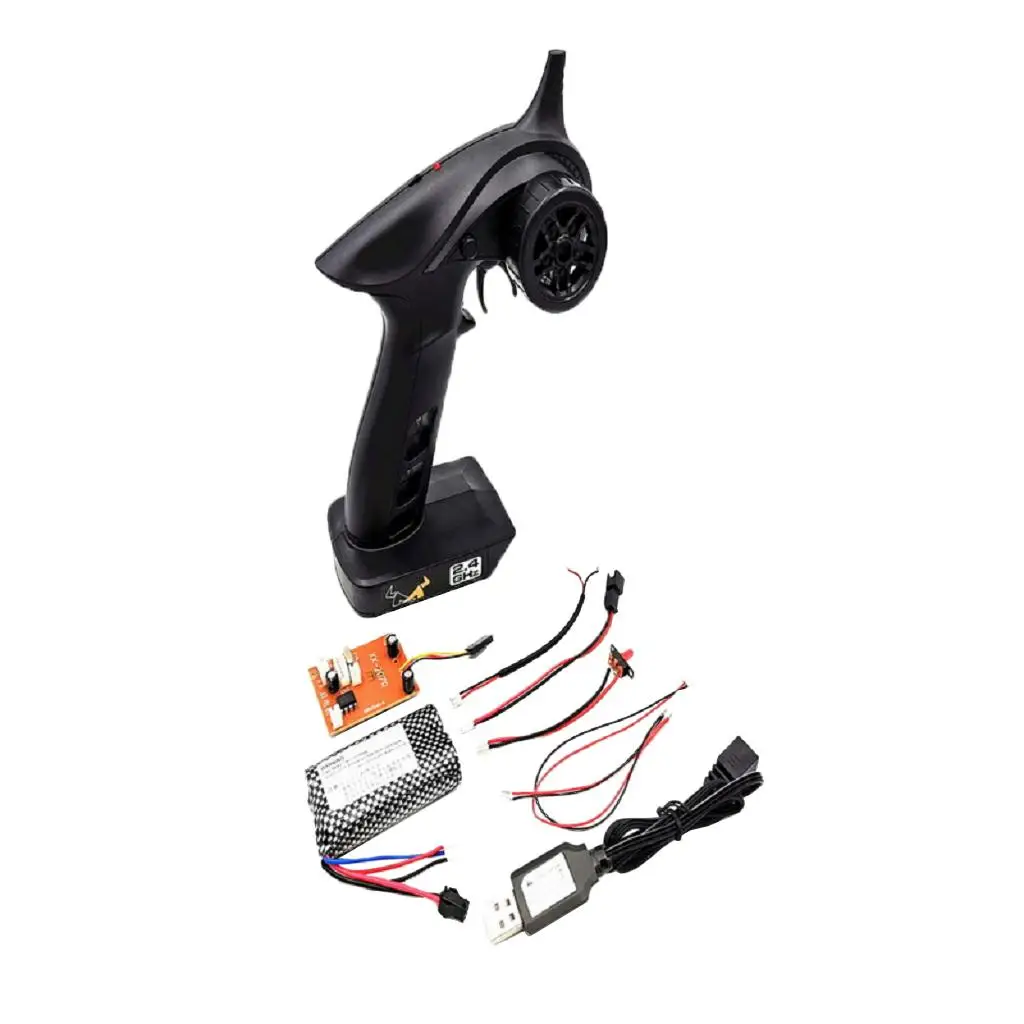 2.4G Radio Transmitter Remote Controller Kits for MN Model MN45, MN77, MN99, MD96, MN91, MN90, MN66, MN35 1/12 RC Car
2.4G Radio Transmitter Remote Controller Kits for MN Model MN45, MN77, MN99, MD96, MN91, MN90, MN66, MN35 1/12 RC Car