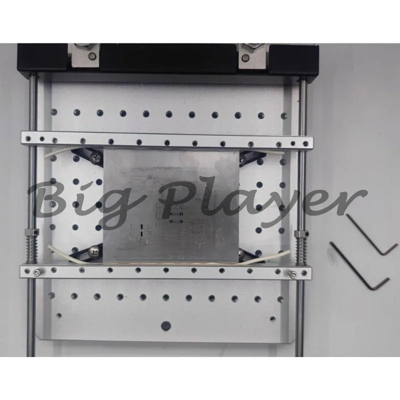 PCB steel mesh solder paste printing table precision SMT manual small machine manual screen printing table 170MMx170MM
PCB steel mesh solder paste printing table precision SMT manual small machine manual screen printing table 170MMx170MM