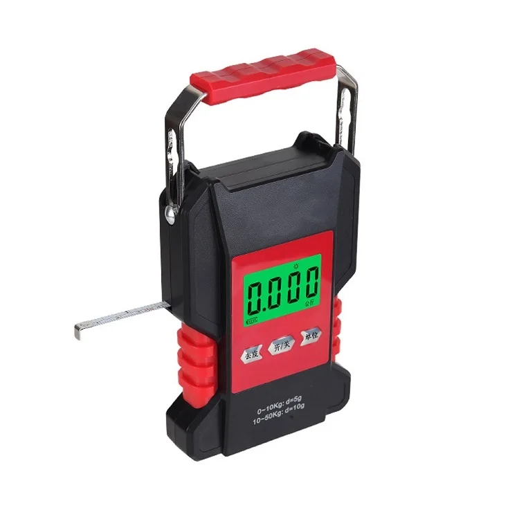 Waterproof Fishing Scale Hanging Hook Luggage Weight Scale Travel 50kg/110lb Baggage Portable Digital Luggage Hanging Scale
Waterproof Fishing Scale Hanging Hook Luggage Weight Scale Travel 50kg/110lb Baggage Portable Digital Luggage Hanging Scale