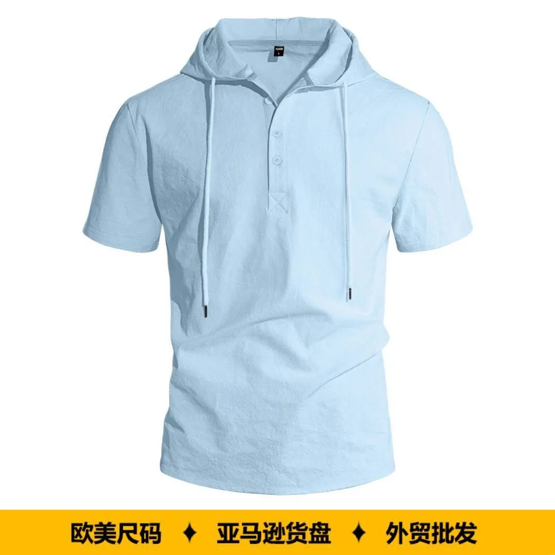 Male Hooded T Shirt Light Blue For Man Hoodie T Shirt Solid Loose Fit Hooded Tee Short Sleeve Navy Blue T Shirt With Hood Black
Male Hooded T Shirt Light Blue For Man Hoodie T Shirt Solid Loose Fit Hooded Tee Short Sleeve Navy Blue T Shirt With Hood Black