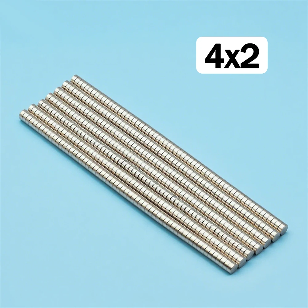 Industrial Standard Magnetic Alloy Strong Suction Neodymium Magnet 4x2mm Disc DIY Craft Workshop Use Metal (104)
Industrial Standard Magnetic Alloy Strong Suction Neodymium Magnet 4x2mm Disc DIY Craft Workshop Use Metal (104)