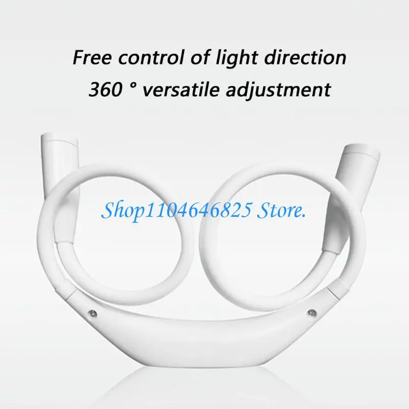 Portable Reading Light Hanging Neck Design for Night Use Rechargeable via USB Simple Button Control and Eye Caring
Portable Reading Light Hanging Neck Design for Night Use Rechargeable via USB Simple Button Control and Eye Caring