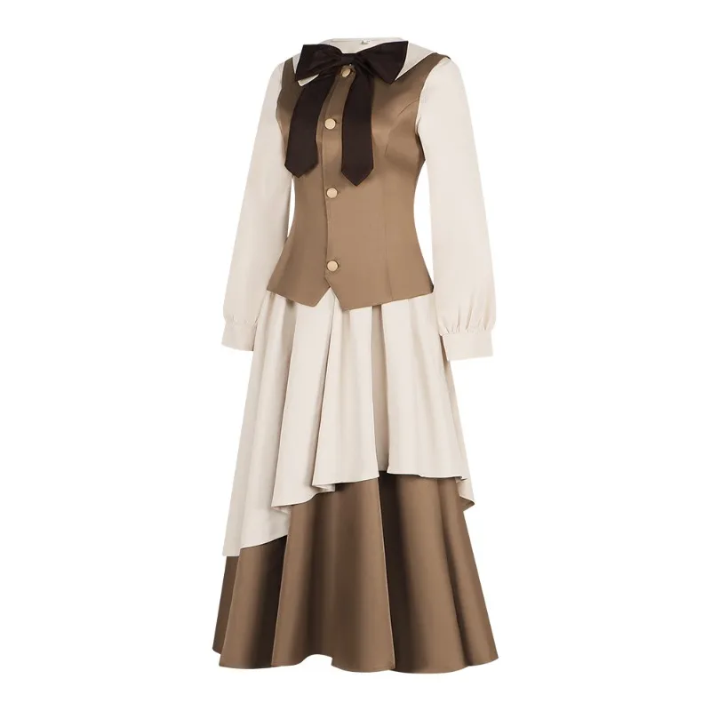 Anime Magic Card Girl Daidouji Tomoyo Cosplay Costume Party Coffee Color Dress Vest Wig Woman Cute Suit Wig Vest Headwear Set
Anime Magic Card Girl Daidouji Tomoyo Cosplay Costume Party Coffee Color Dress Vest Wig Woman Cute Suit Wig Vest Headwear Set