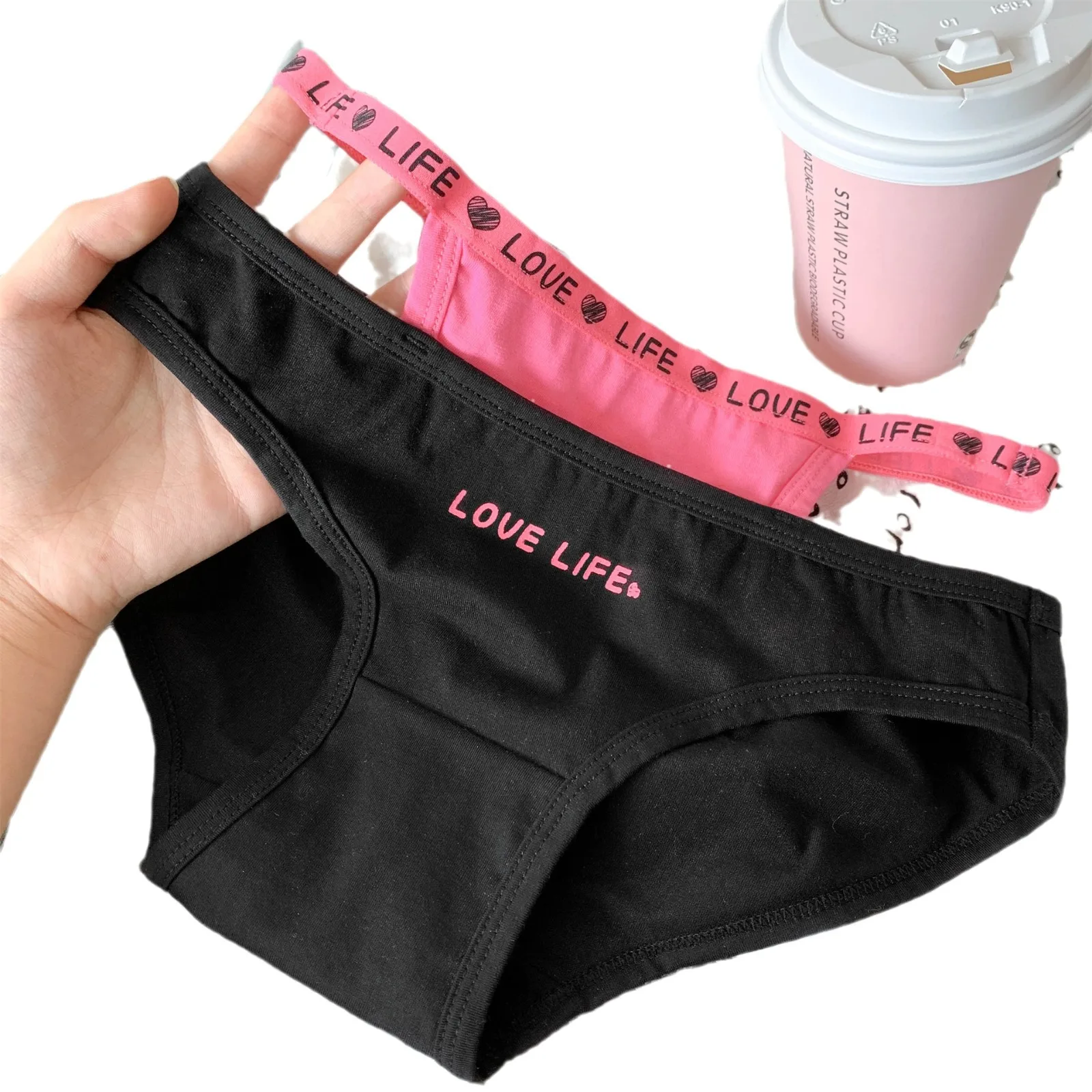 Sweet and spicy cool girl~ Girls pure desire hollow women's underwear women's sexy new popular fashion 2024 pure cotton crotch
Sweet and spicy cool girl~ Girls pure desire hollow women's underwear women's sexy new popular fashion 2024 pure cotton crotch