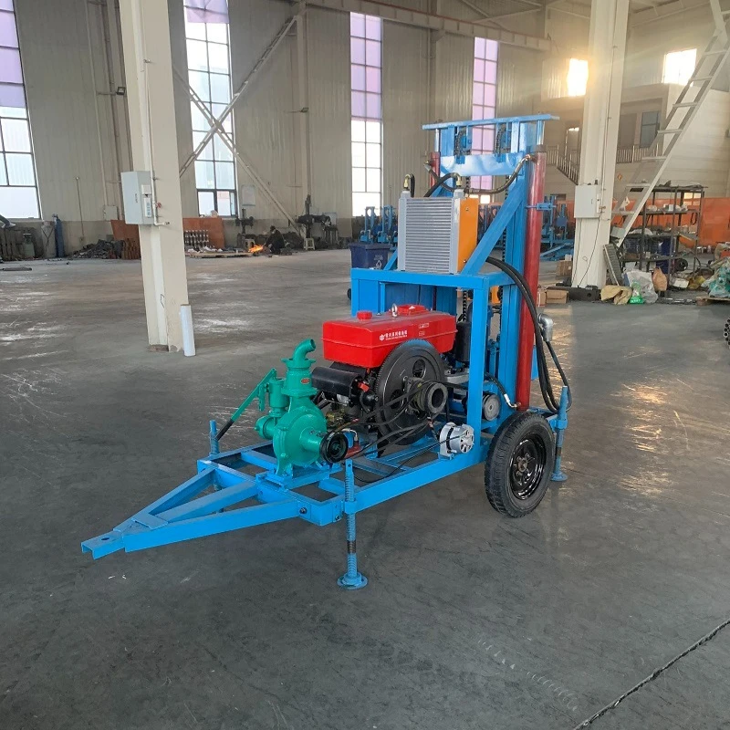 Factory Wholesale Electric Hydraulic Small Portable Water Well Drilling Rig For Water Well 100m Sale For Mexico Brazil Chile
Factory Wholesale Electric Hydraulic Small Portable Water Well Drilling Rig For Water Well 100m Sale For Mexico Brazil Chile