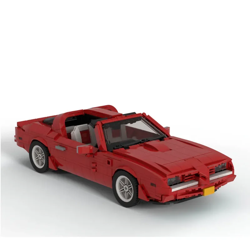 Спортивный автомобиль MOC- 197148 Классический гоночный городской автомобиль, строительный блок, игрушечная модель, 1088 шт., подарок на день рождения, детский подарок на день рождения, Рождественский подарок
Спортивный автомобиль MOC- 197148 Классический гоночный городской автомобиль, строительный блок, игрушечная модель, 1088 шт., подарок на день рождения, детский подарок на день рождения, Рождественский подарок