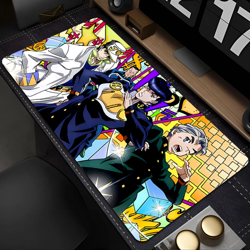 Mousepad Laptop Office Cabinet Keyboard Pad PC Desk Mat Large J-jojo Bizarre Adventure HD Mouse Pad Non-slip Rubber Extended Pad
Mousepad Laptop Office Cabinet Keyboard Pad PC Desk Mat Large J-jojo Bizarre Adventure HD Mouse Pad Non-slip Rubber Extended Pad