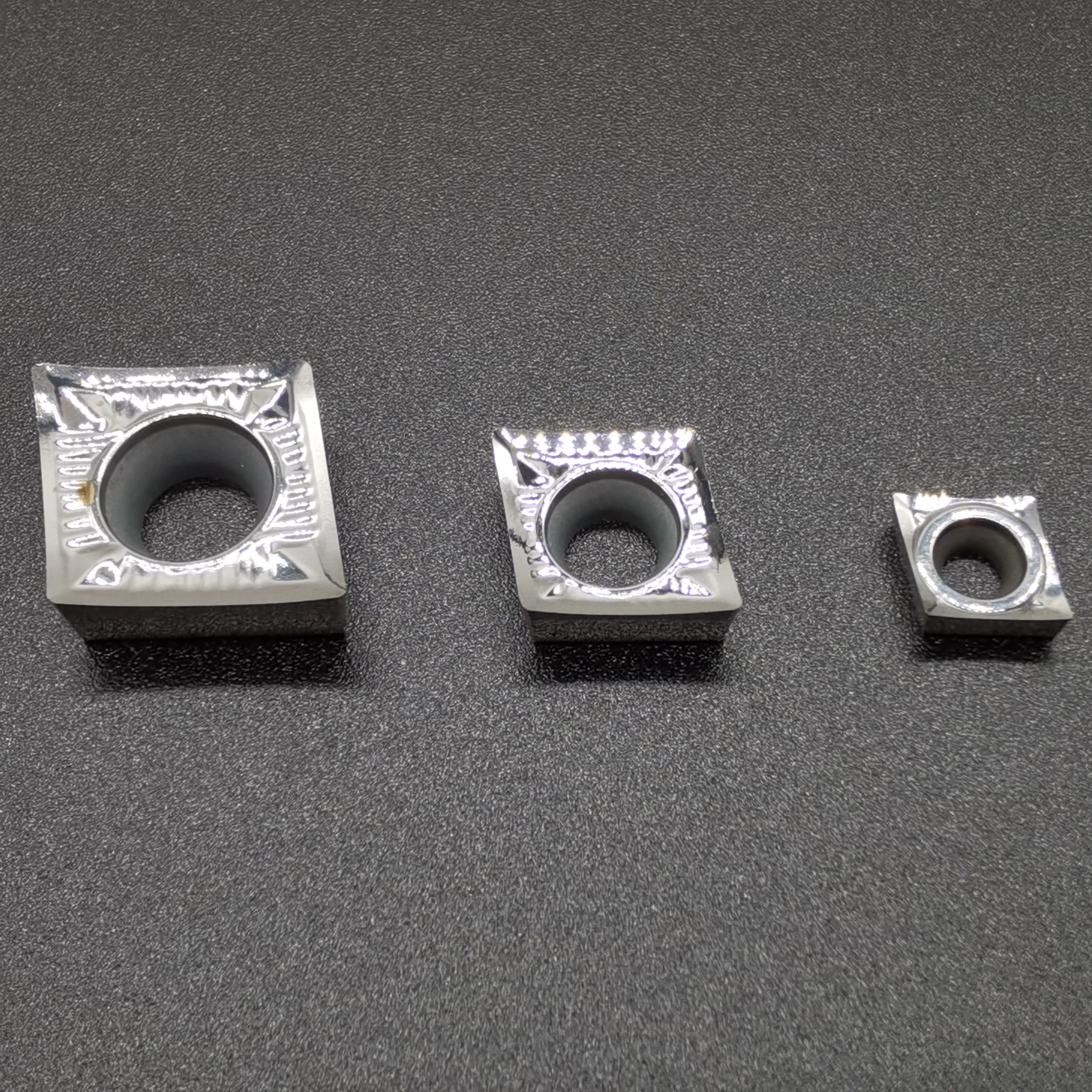 CCGT060202 CCGT060204 CCGT060208 CCGT09T302 CCGT09T304 CCGT09T308 CCGT120404 CCGT120408 AL K10 Carbide Insert CCGT For Aluminum
CCGT060202 CCGT060204 CCGT060208 CCGT09T302 CCGT09T304 CCGT09T308 CCGT120404 CCGT120408 AL K10 Carbide Insert CCGT For Aluminum