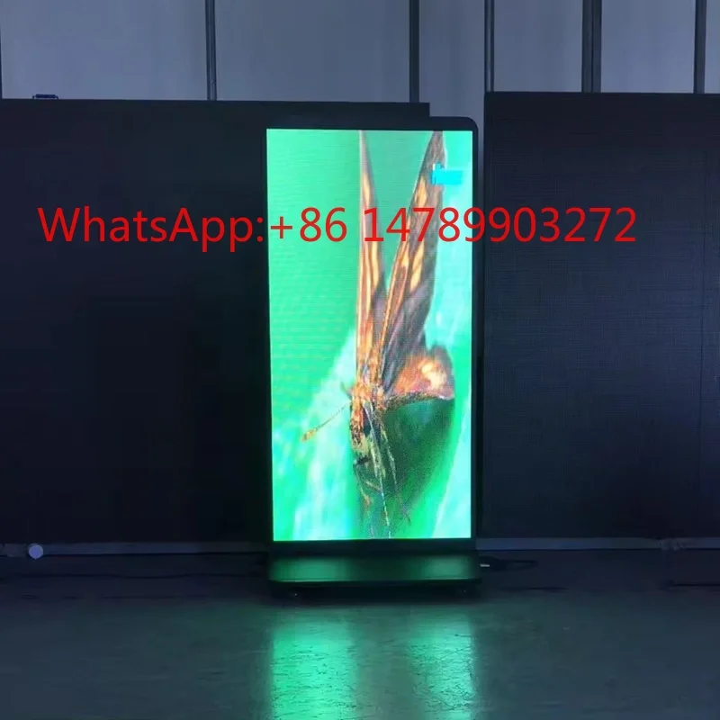 P2.5 LED Poster Display Standing Advertising Billboard Panel High Definition Signage Screen
P2.5 LED Poster Display Standing Advertising Billboard Panel High Definition Signage Screen