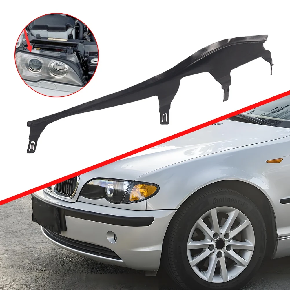 Car Front Upper Headlight Cover Strips Trim 63126934751 63126934752 Rubber Headlight Cover Gasket For BMW 325Ci 330Ci
Car Front Upper Headlight Cover Strips Trim 63126934751 63126934752 Rubber Headlight Cover Gasket For BMW 325Ci 330Ci