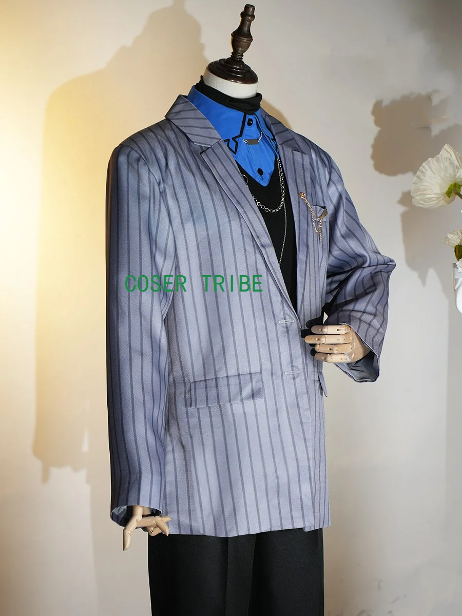 COSER TRIBE Vtuber Regloss Hiodoshi Ao Косплей Костюм Cos Game Аниме Вечеринка Униформа Хэллоуин Играть Ролевая Одежда Одежда
COSER TRIBE Vtuber Regloss Hiodoshi Ao Косплей Костюм Cos Game Аниме Вечеринка Униформа Хэллоуин Играть Ролевая Одежда Одежда