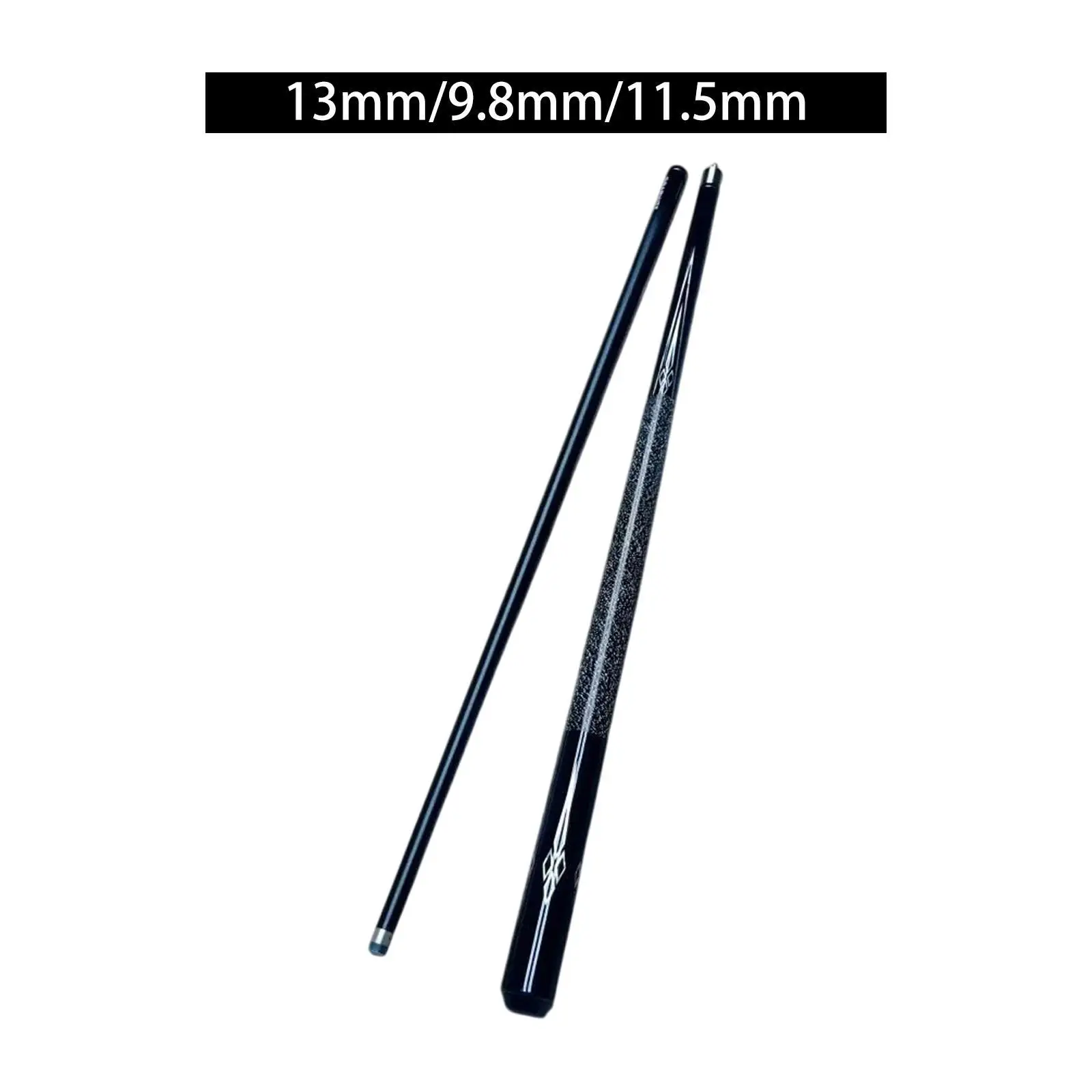 Wood Pool Cue Stick, 1/2 Split Billiard Stick, Portable 57" 2 Sections Billiard Pool Stick for Adults, Snooker Cue
Wood Pool Cue Stick, 1/2 Split Billiard Stick, Portable 57" 2 Sections Billiard Pool Stick for Adults, Snooker Cue