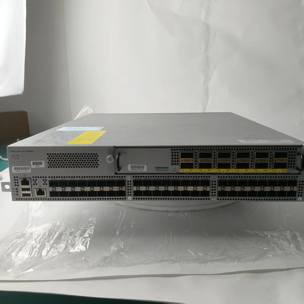 CI/SCO-S/witch-N9K-C9396PX Used
CI/SCO-S/witch-N9K-C9396PX Used