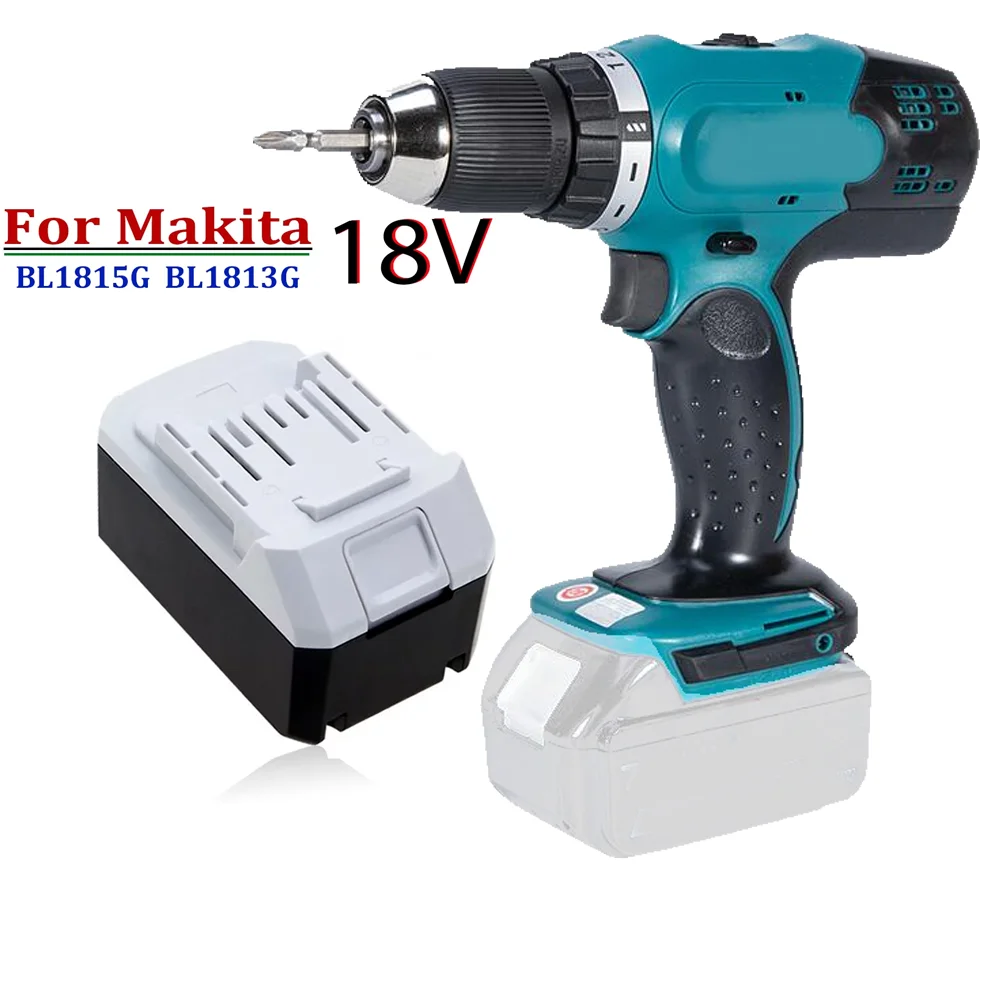18V Power Tools Battery 10000mAh For Makita BL1813G BL1811G BL1815G BL1820G BL1813G BL1811G 195608-4 Li-ion replacement battery
18V Power Tools Battery 10000mAh For Makita BL1813G BL1811G BL1815G BL1820G BL1813G BL1811G 195608-4 Li-ion replacement battery
