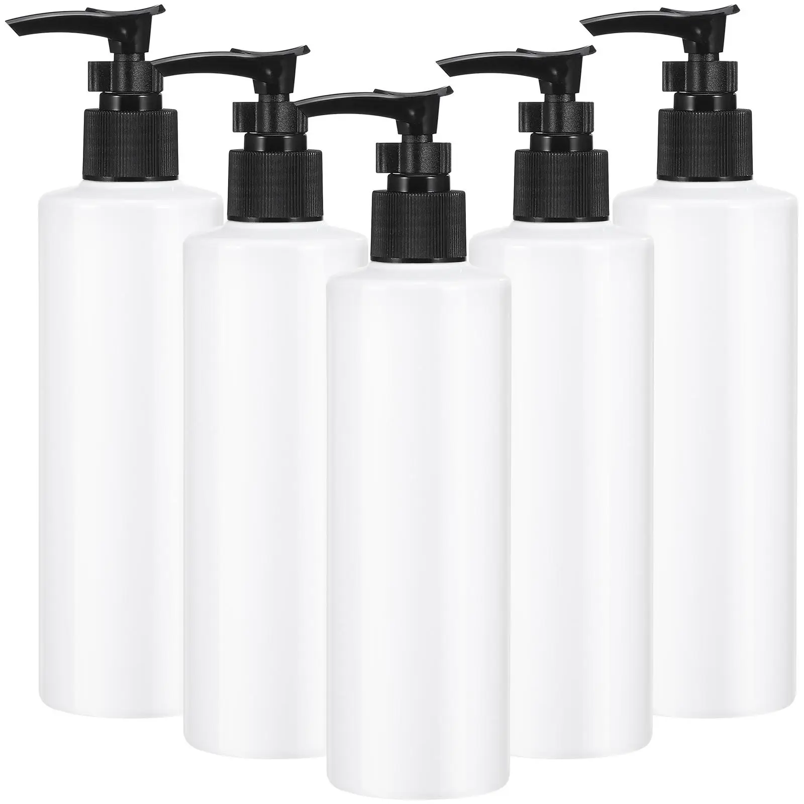 5 Pcs Shampoo Bottle Portable Lotion Travel Spray Refillable Container Makeup Storage Bottles Empty Pump
5 Pcs Shampoo Bottle Portable Lotion Travel Spray Refillable Container Makeup Storage Bottles Empty Pump