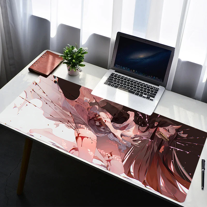 Mouse Pad Laptop Non Slip Extended Desktop Mouse Mat PC Anime HD Keyboard Pad Gaming Accessories D-demon Slayer Nezuko Mousepad
Mouse Pad Laptop Non Slip Extended Desktop Mouse Mat PC Anime HD Keyboard Pad Gaming Accessories D-demon Slayer Nezuko Mousepad