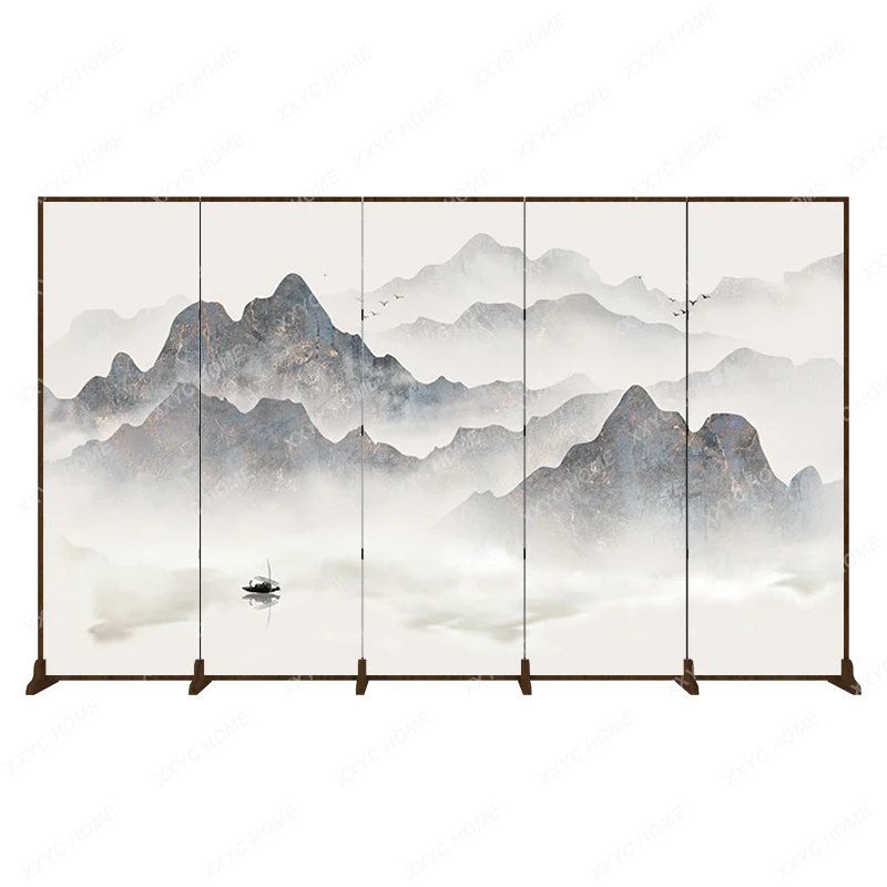 Simple Modern Chinese Style Subareas Screens Tea Room Living Room Bedroom Decoration Block Mobile Accordion Partition
Simple Modern Chinese Style Subareas Screens Tea Room Living Room Bedroom Decoration Block Mobile Accordion Partition