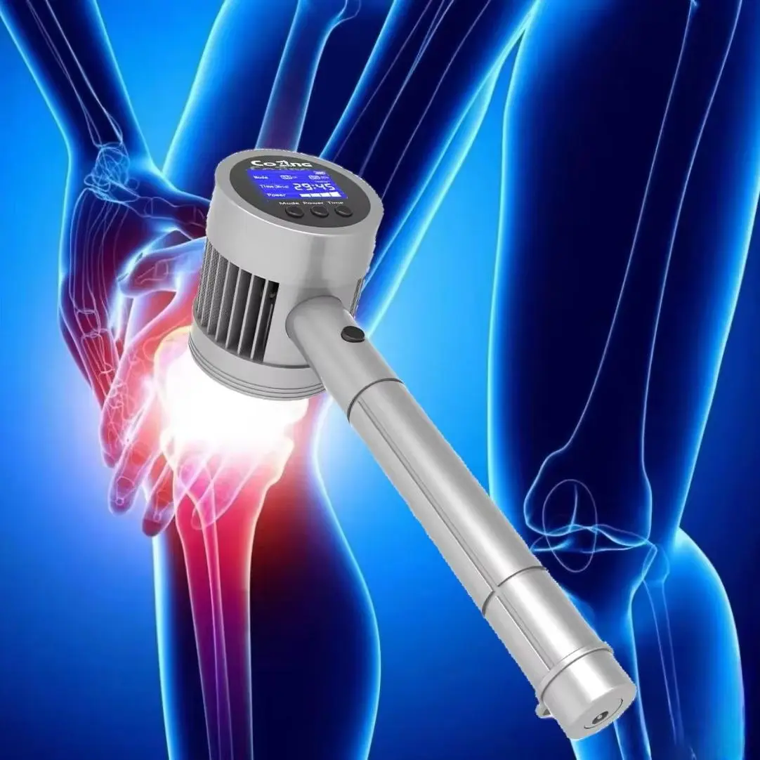 HLKGO Professional Grade Dog Laser 1295mW - 808nm/650nm Combination for Canine Arthritis & Injury Recovery
HLKGO Professional Grade Dog Laser 1295mW - 808nm/650nm Combination for Canine Arthritis & Injury Recovery