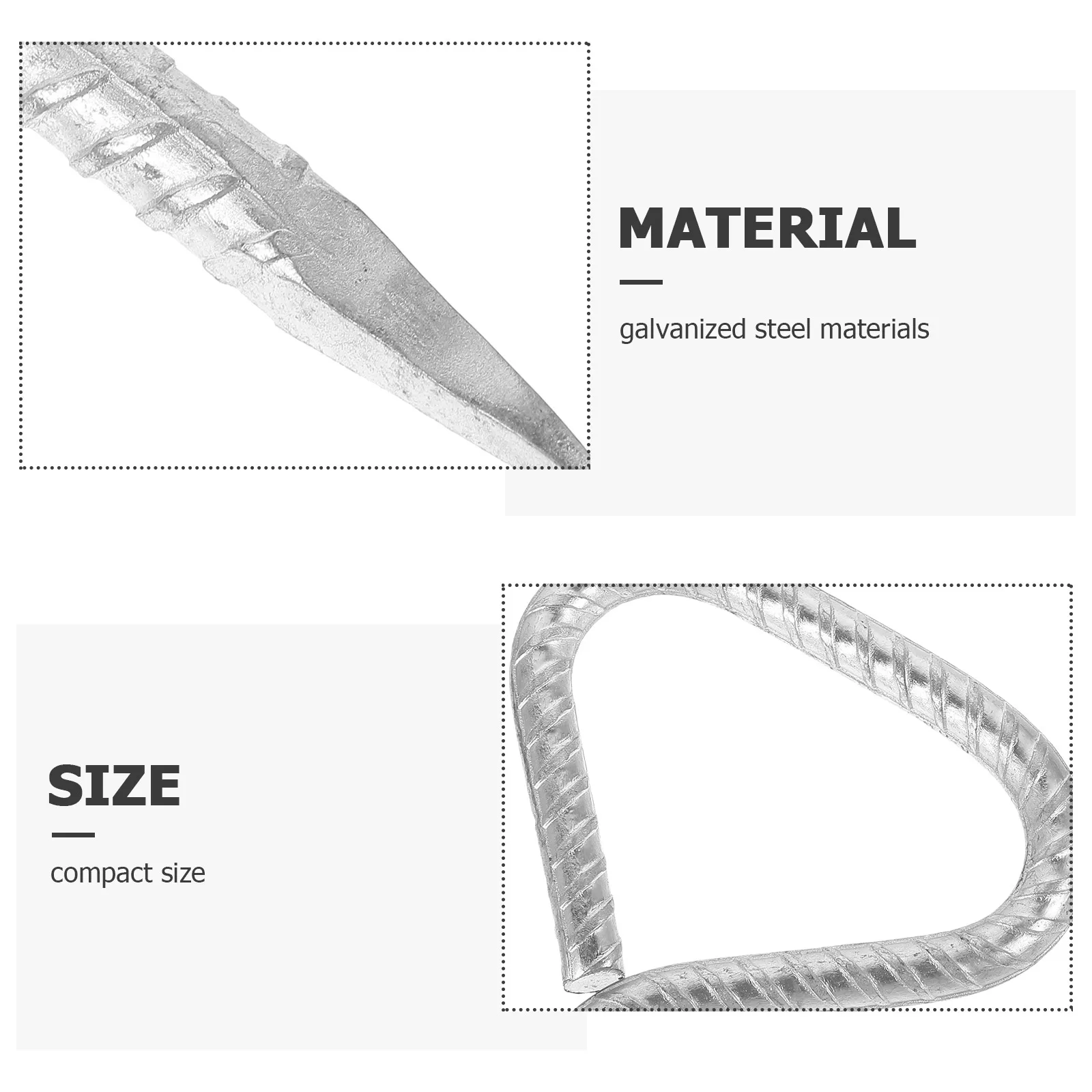 Gogogmee Tent Stake Heavy Duty Ground Peg Reusable Camping Canopy Fixing for Lasting Outdoor Use
Gogogmee Tent Stake Heavy Duty Ground Peg Reusable Camping Canopy Fixing for Lasting Outdoor Use