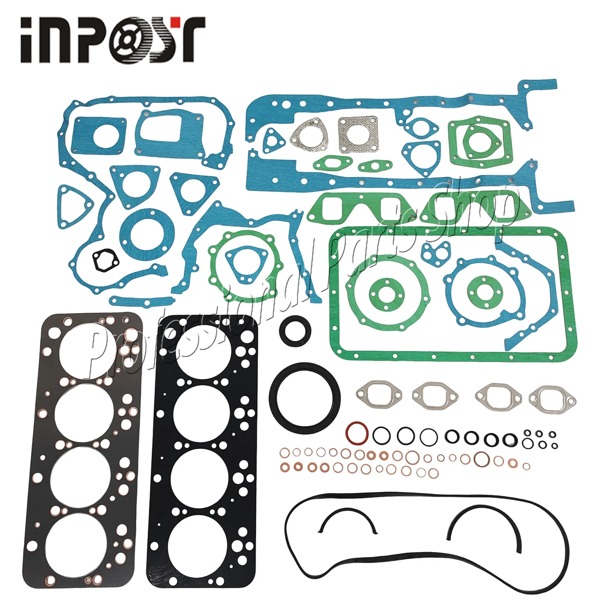 New V4300 Full Gasket Kit For Kubota Tractor M7950 M7950F V4300-3A V4300
New V4300 Full Gasket Kit For Kubota Tractor M7950 M7950F V4300-3A V4300