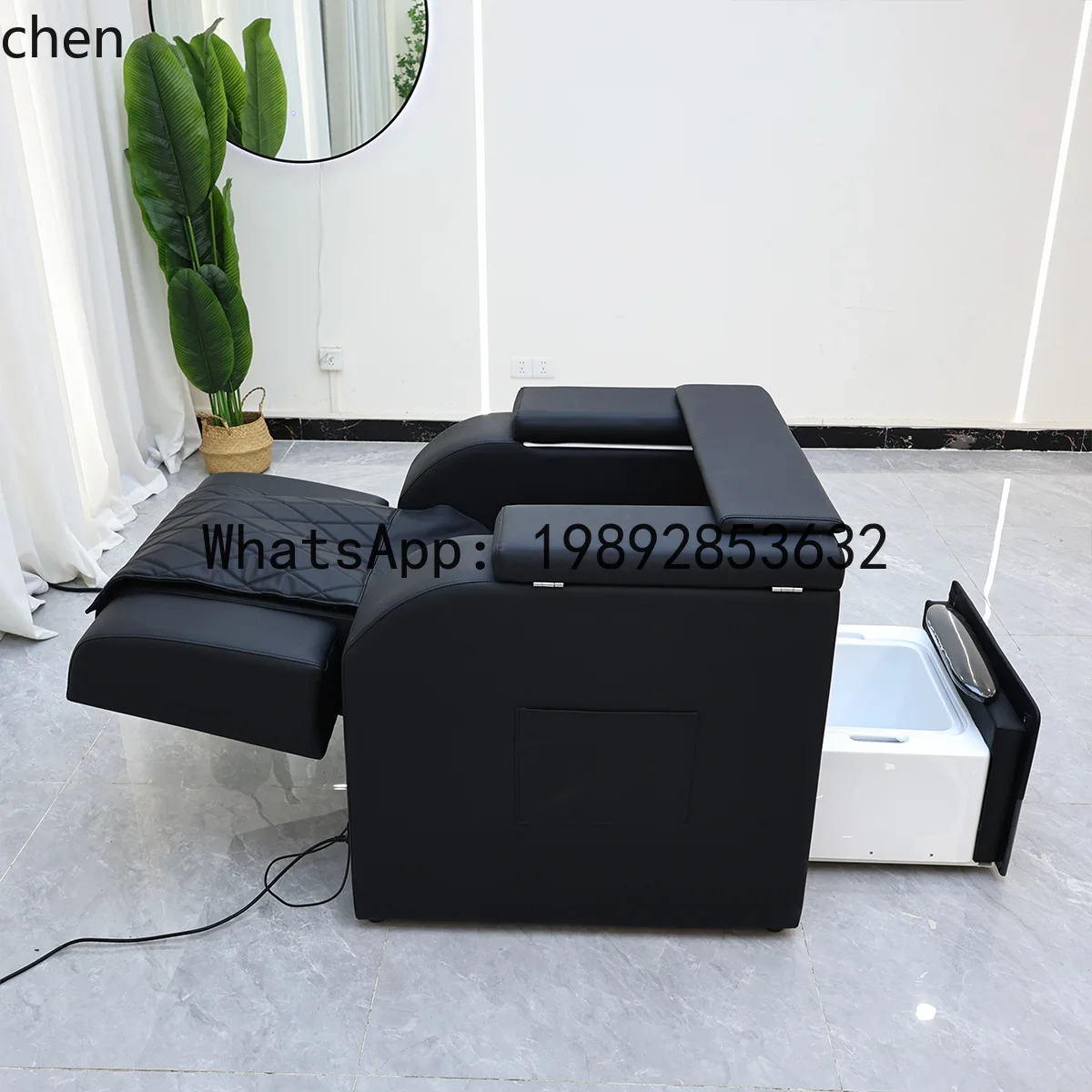 ZMLElectric Manicure Sofa Beauty Salon Nail Shop Hand and Foot Care Eyelash Extension Foot Bath Pedicure Chair
ZMLElectric Manicure Sofa Beauty Salon Nail Shop Hand and Foot Care Eyelash Extension Foot Bath Pedicure Chair