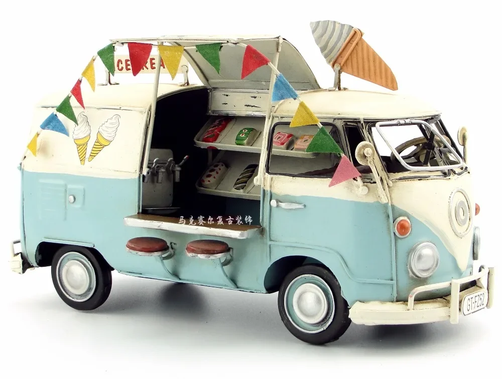 Old Vintage Wrought Iron Bus Model Home Furnishing Decorative Handicrafts
Old Vintage Wrought Iron Bus Model Home Furnishing Decorative Handicrafts