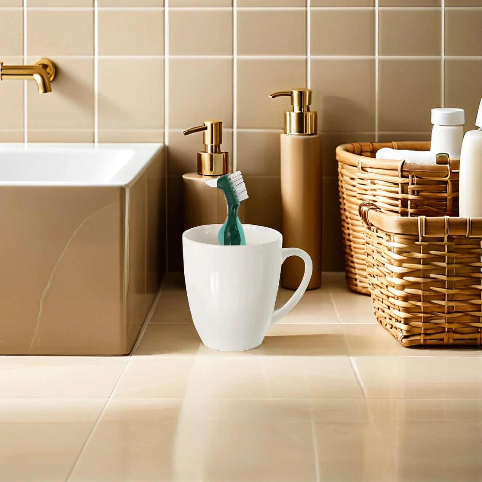 2Pcs Double Sided Denture Cleaning Brush Firm Soft Bristles Portable Senior Dental Appliance Hygiene Scrub Brush for Partial
2Pcs Double Sided Denture Cleaning Brush Firm Soft Bristles Portable Senior Dental Appliance Hygiene Scrub Brush for Partial