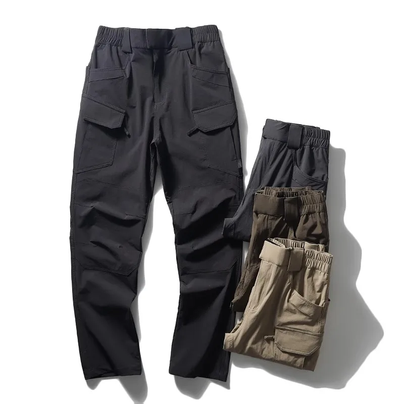 Уличные тактические брюки-карго, мужская свободная прямая рабочая одежда, повседневные брюки, износостойкие, водонепроницаемые, дышащие, новая модель
Уличные тактические брюки-карго, мужская свободная прямая рабочая одежда, повседневные брюки, износостойкие, водонепроницаемые, дышащие, новая модель
