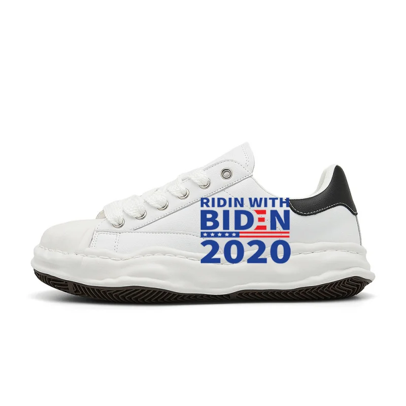 Ridin with Biden - 2020 ElectionVintage Fashion Street Sneakers,The design is retro, stylish, comfortable, and versatile,Suitabl
Ridin with Biden - 2020 ElectionVintage Fashion Street Sneakers,The design is retro, stylish, comfortable, and versatile,Suitabl