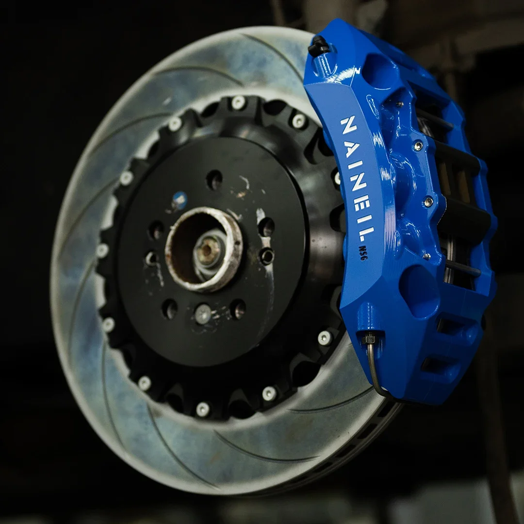 Performance Brake Kit 6 Piston Tuning Brake Systems NS6 Universal Brake Calipers For E36 E46 E90 E91 E92 E93 M3 E60 M5
Performance Brake Kit 6 Piston Tuning Brake Systems NS6 Universal Brake Calipers For E36 E46 E90 E91 E92 E93 M3 E60 M5