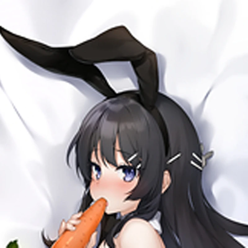 Anime Dakimakura Pillow Case Mai Sakurajima Sexy and Busty Beautiful Girl Double-Sided Halloween
Anime Dakimakura Pillow Case Mai Sakurajima Sexy and Busty Beautiful Girl Double-Sided Halloween