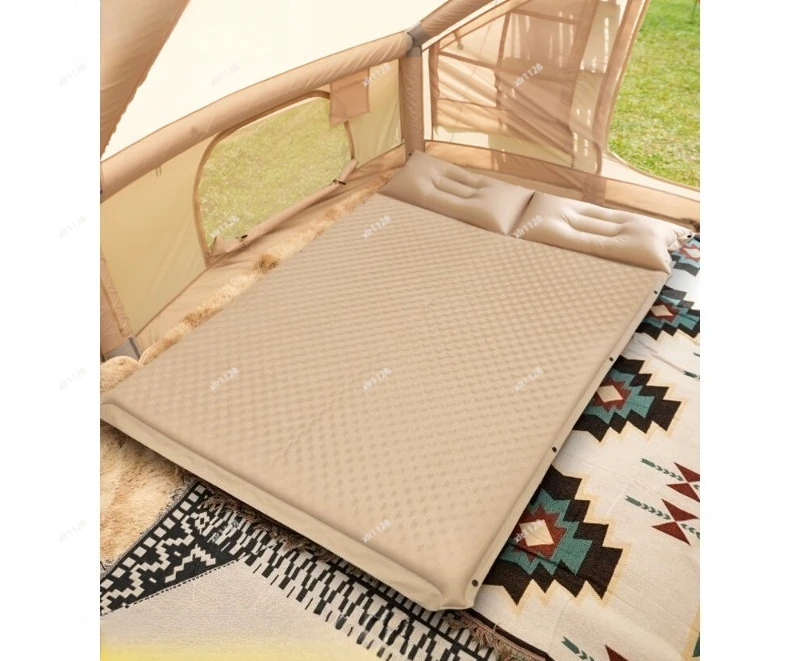 Portable Camping Inflatable Sleeping Pad Automatic Air Mattress for Outdoor Tent Use
Portable Camping Inflatable Sleeping Pad Automatic Air Mattress for Outdoor Tent Use