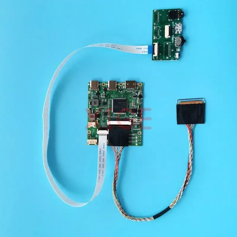 Для LP125WH2(SL)-SLB1/SLB2/SLT1/SLT2 1366*768 LVDS 40-контактный контроллер, плата драйвера Mini-HDMI TYPE-C Micro USB Kit, дисплей для ноутбука
Для LP125WH2(SL)-SLB1/SLB2/SLT1/SLT2 1366*768 LVDS 40-контактный контроллер, плата драйвера Mini-HDMI TYPE-C Micro USB Kit, дисплей для ноутбука