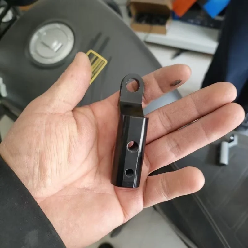 Motorcycle Modification Accessory Reflective Rearview Mirror Mount Spotlight Multi-functional Rod for Kawasaki motorcycle