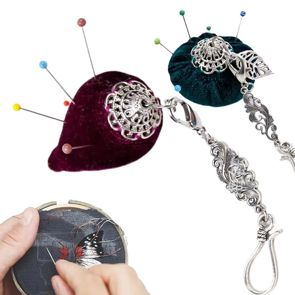 Stitching Pins Sewing Pin Cushion Retro Style Embroidery Needle Storage Holder Tomato Shape DIY Craft Pin Holder Household
Stitching Pins Sewing Pin Cushion Retro Style Embroidery Needle Storage Holder Tomato Shape DIY Craft Pin Holder Household