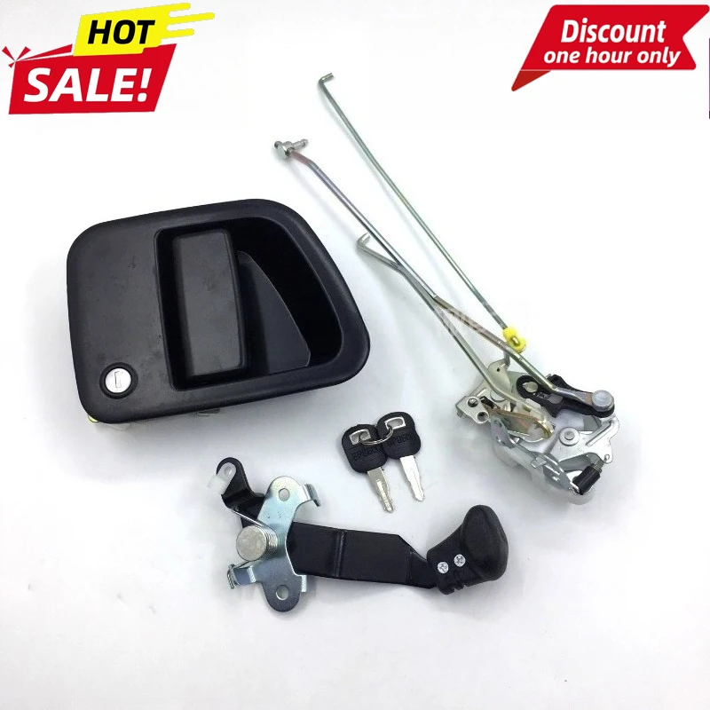 Excavator Parts for Case Sumitomo SH200 210 240 350 360A5 Cab Door Lock Assembly
Excavator Parts for Case Sumitomo SH200 210 240 350 360A5 Cab Door Lock Assembly
