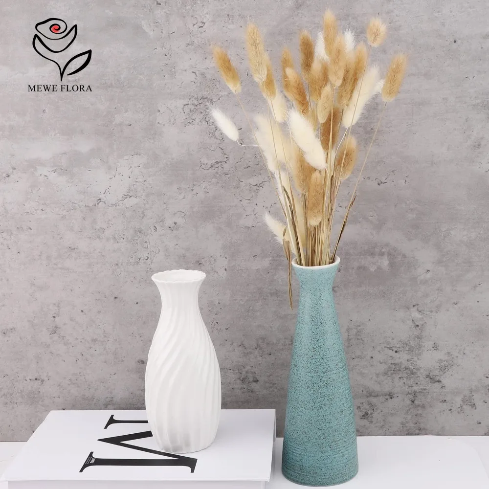 60pcs Mix Lagurus Rabbit Tail Pampas Grass Natural Dried Flower Bouquet Boho Wedding Decoration Accessories for Fall Home Decor
60pcs Mix Lagurus Rabbit Tail Pampas Grass Natural Dried Flower Bouquet Boho Wedding Decoration Accessories for Fall Home Decor
