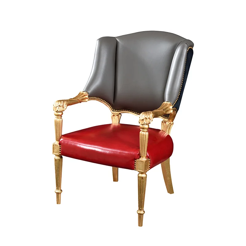 British leisure chair single chair European European and American neoclassical furniture
British leisure chair single chair European European and American neoclassical furniture