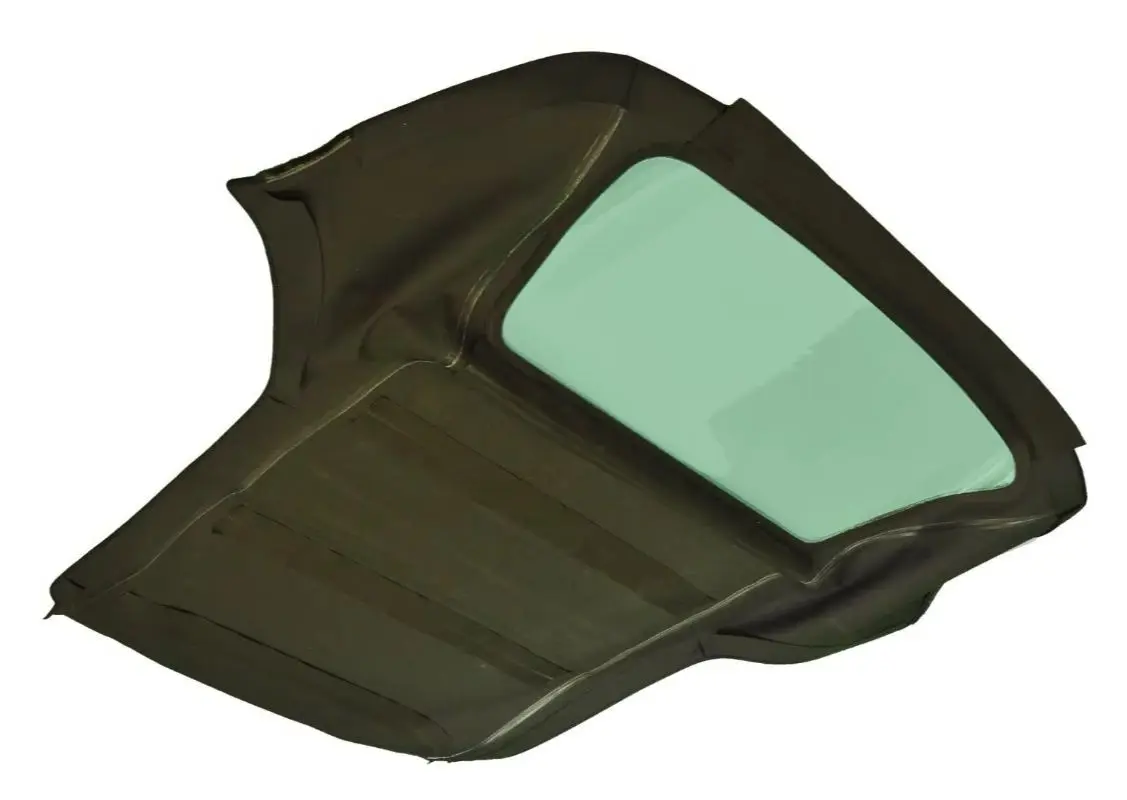 Soft Top & Plastic Window 3 Series 1986-93 Haartz Black CANVAS PC6013 BM30-BLK-TW for BMW E30
Soft Top & Plastic Window 3 Series 1986-93 Haartz Black CANVAS PC6013 BM30-BLK-TW for BMW E30