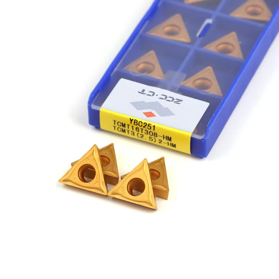 Original ZCCCT TCMT16T304-HM 16T308-HM YBD102 YBD151 YBD152 YBG202 YBC251 YBC252 turning Tool
Original ZCCCT TCMT16T304-HM 16T308-HM YBD102 YBD151 YBD152 YBG202 YBC251 YBC252 turning Tool